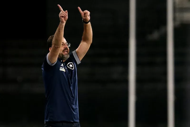 botafogo brasil enderson moreira