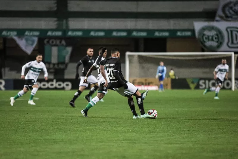 coritiba botafogo