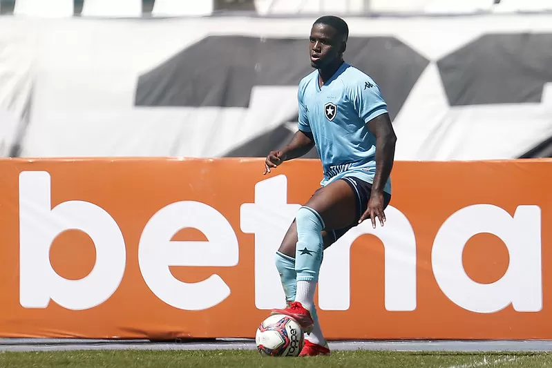 coritiba botafogo escalação