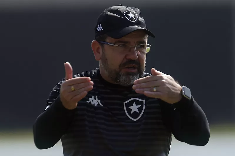 guarani botafogo escalação