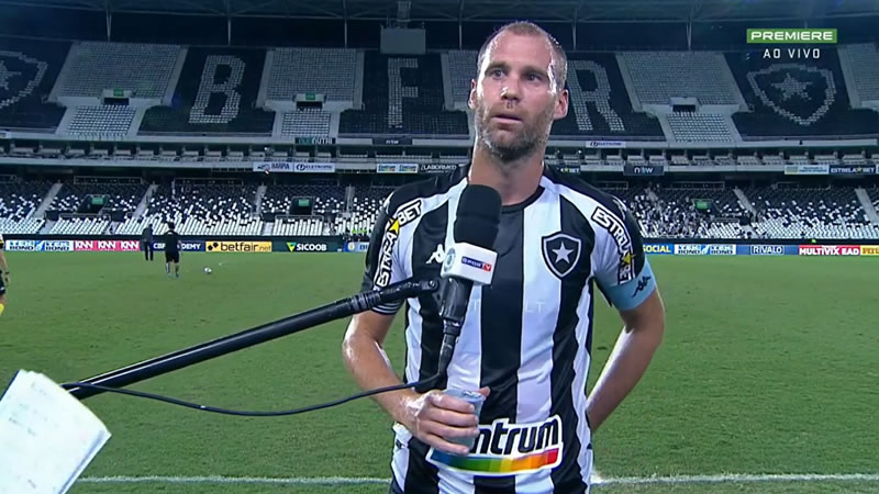 Botafogo Avaí Carli