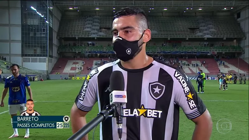 Botafogo Cruzeiro Barreto