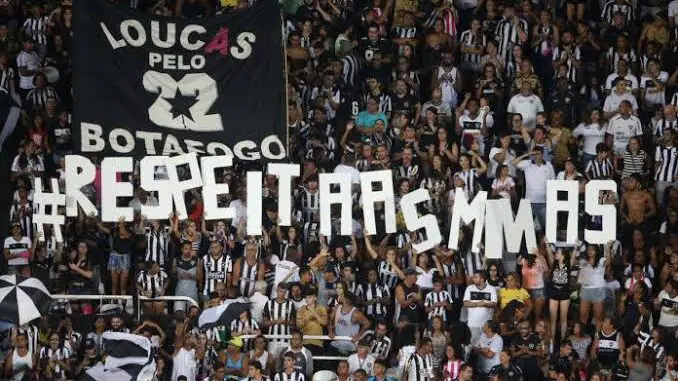 Botafogo espaço mulheres