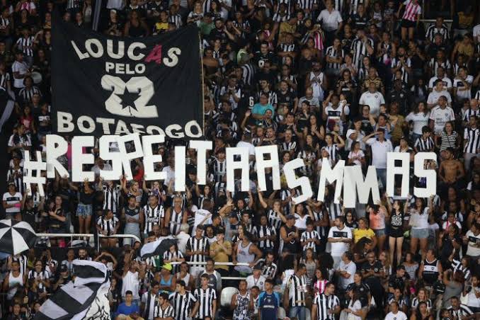 Botafogo espaço mulheres