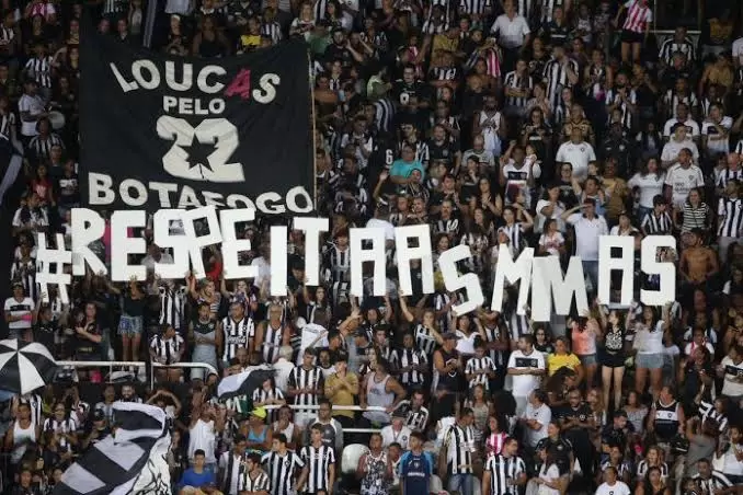 Botafogo espaço mulheres