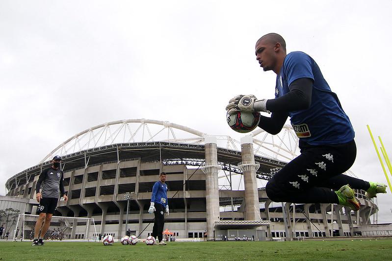 Cruzeiro Botafogo escalacao
