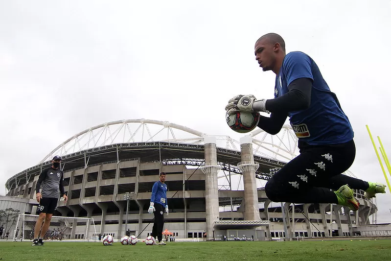 Cruzeiro Botafogo escalacao