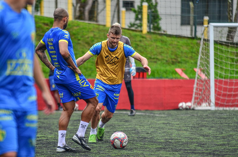 botafogo brusque escalação