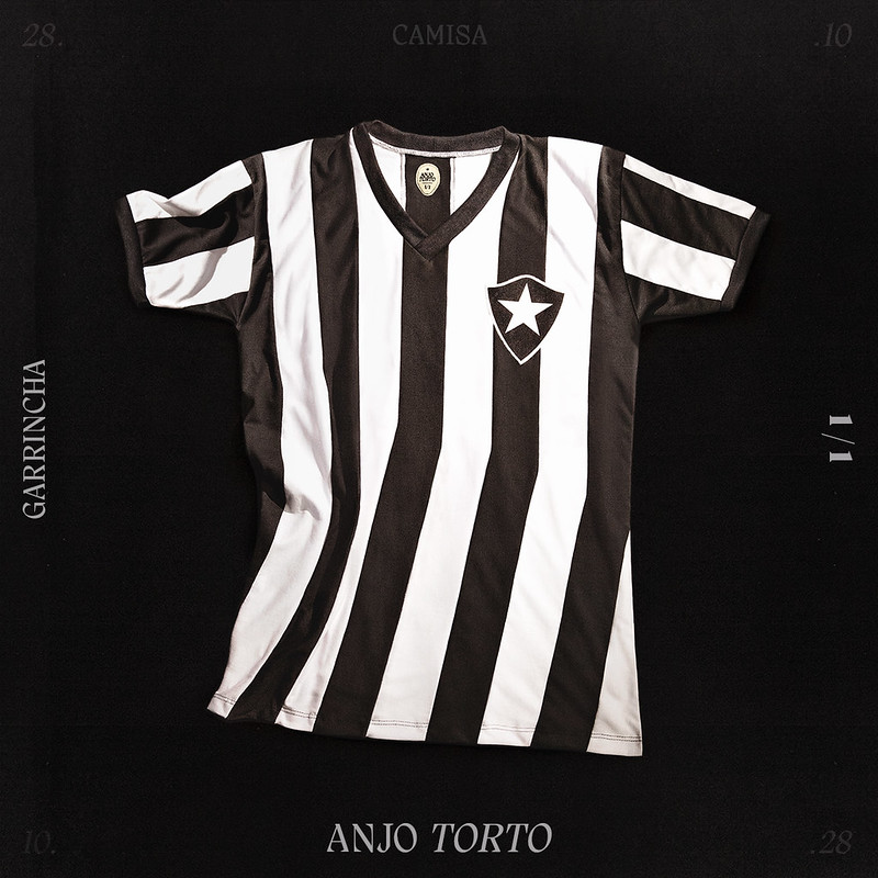 botafogo camisa garrincha