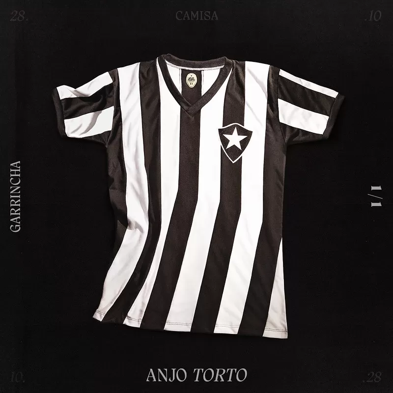 botafogo camisa garrincha