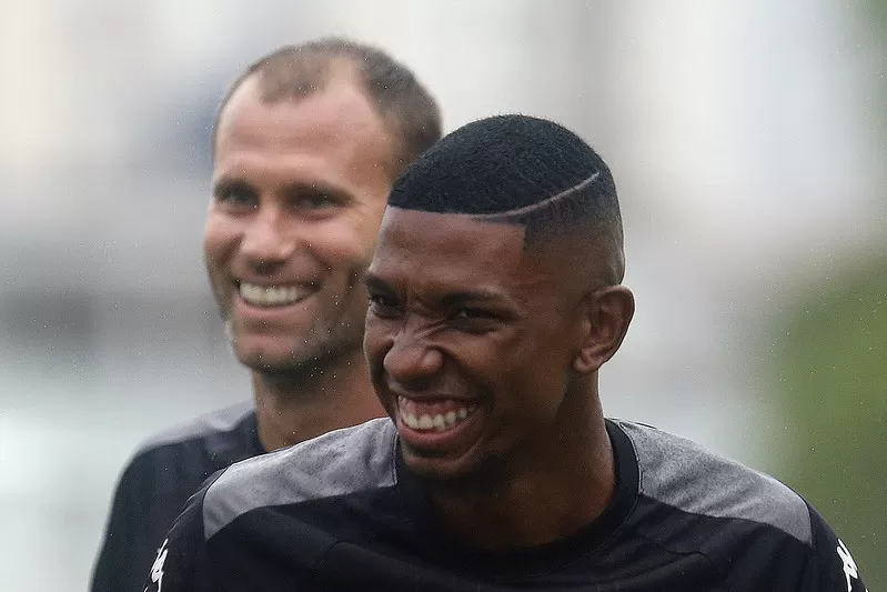 botafogo crb escalação