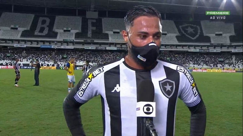 Botafogo Confiança Diego Goncalves
