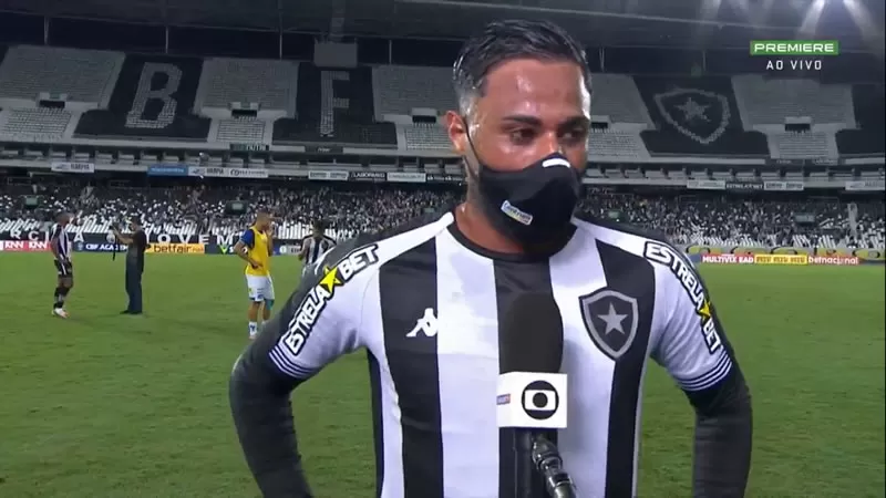 Botafogo Confiança Diego Goncalves
