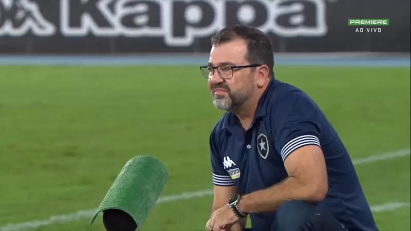 Botafogo Confiança Enderson Moreira