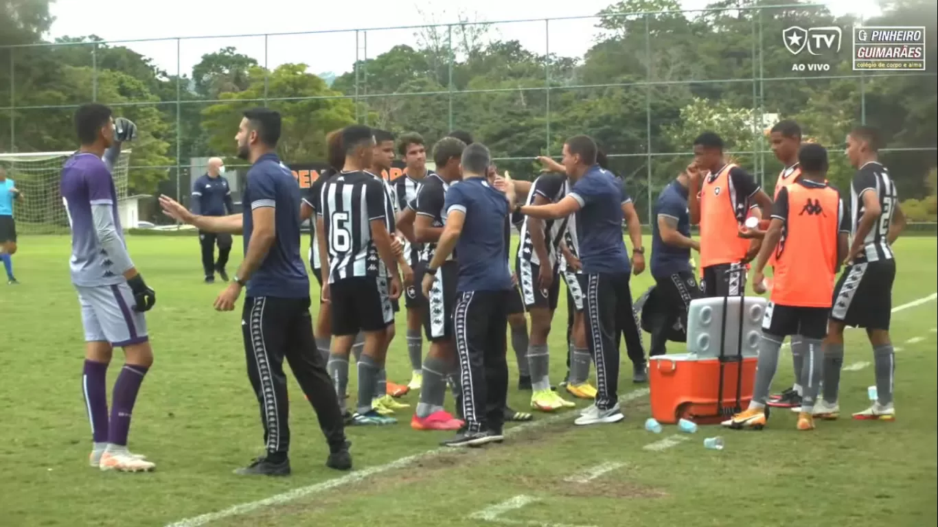 Botafogo Flamengo Base Sub-15