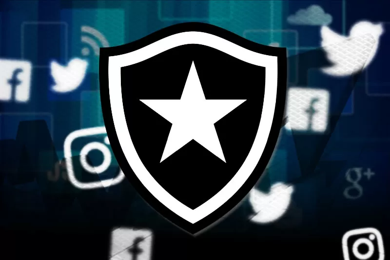 Botafogo - Redes Sociais