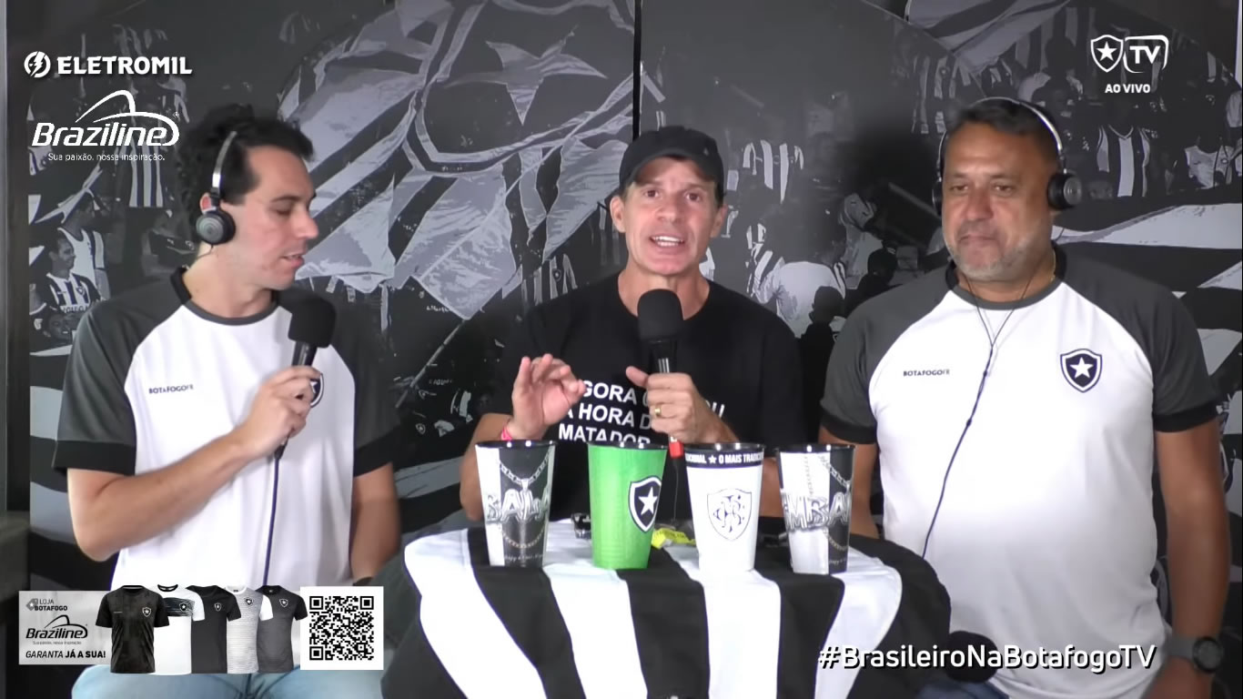 Botafogo Túlio Maravilha Loco Abreu