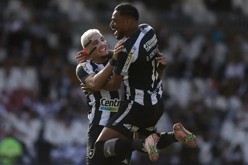 Botafogo Goleia Vasco, Assume A Liderança Da Série B E Encaminha Acesso ...