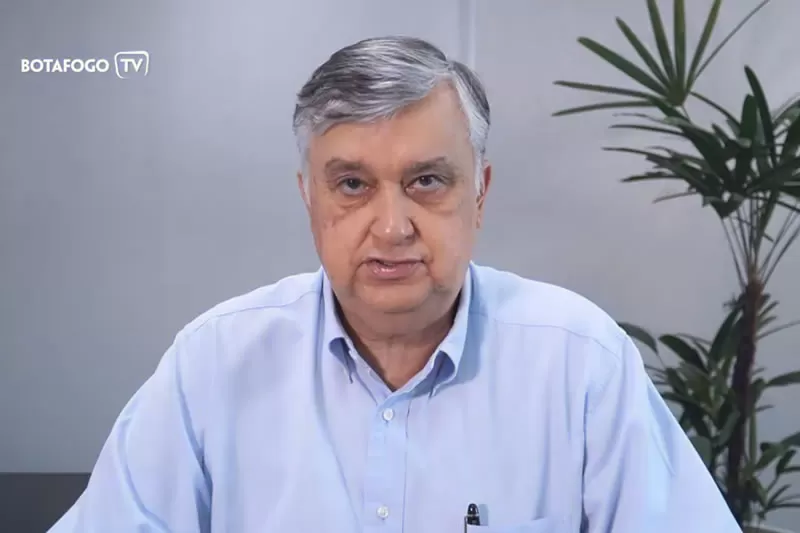 Durcesio Botafogo câncer