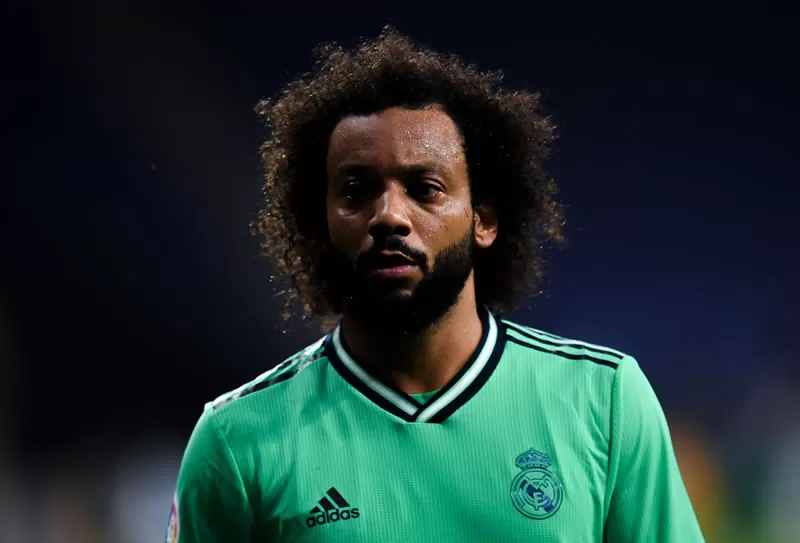 Marcelo Botafogo Real Madrid