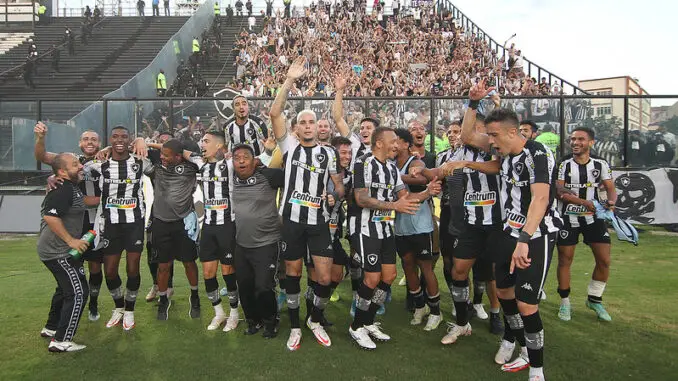 Após Goleada Sobre O Vasco, Botafogo Tem 74% De Chances De Ser Campeão ...