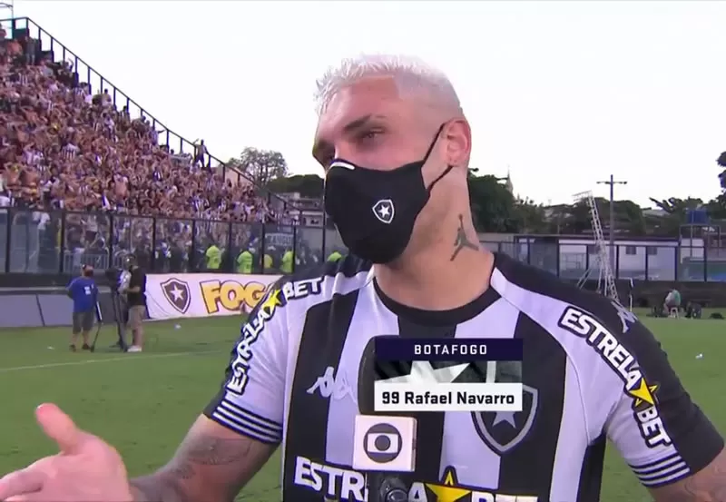 botafogo vasco navarro