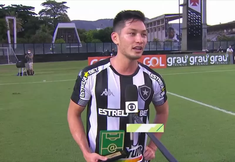 botafogo vasco oyama