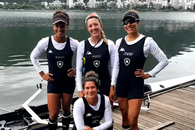 remadoras botafogo vaquinha