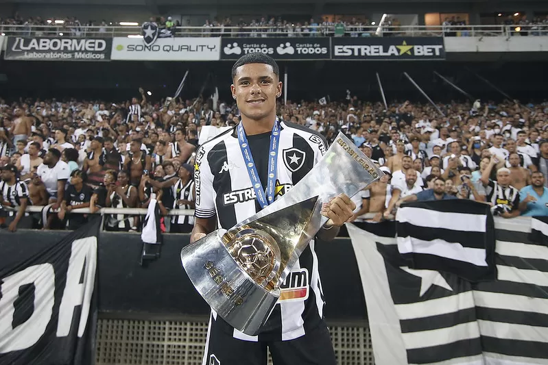 Botafogo Vitor Marinho Vitinho