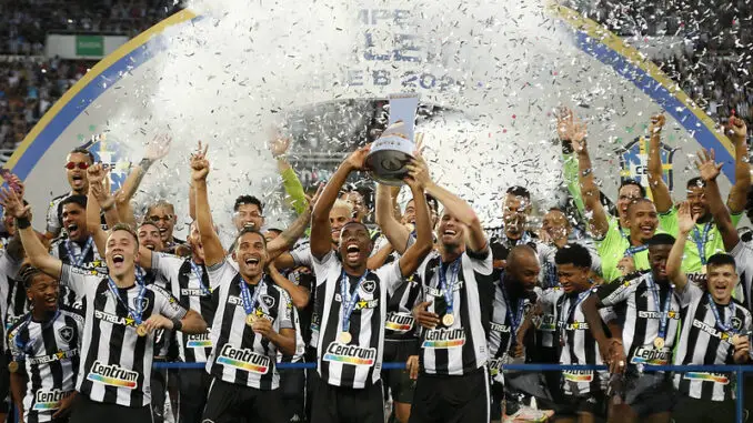 Campeão Da Série B, Elenco Do Botafogo Tem Valorização Superior A R$ 50 ...