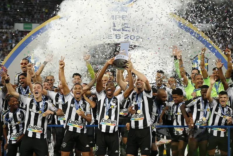 Campeão Da Série B, Elenco Do Botafogo Tem Valorização Superior A R$ 50 ...