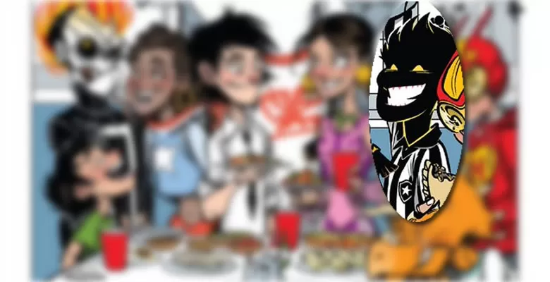 Marvel Botafogo Heroi