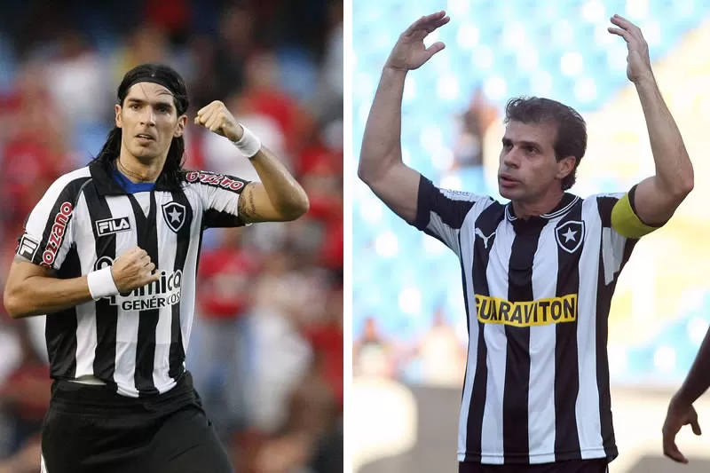 Tulio Loco Abreu Botafogo