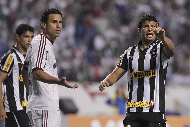 botafogo elkeson fluminense