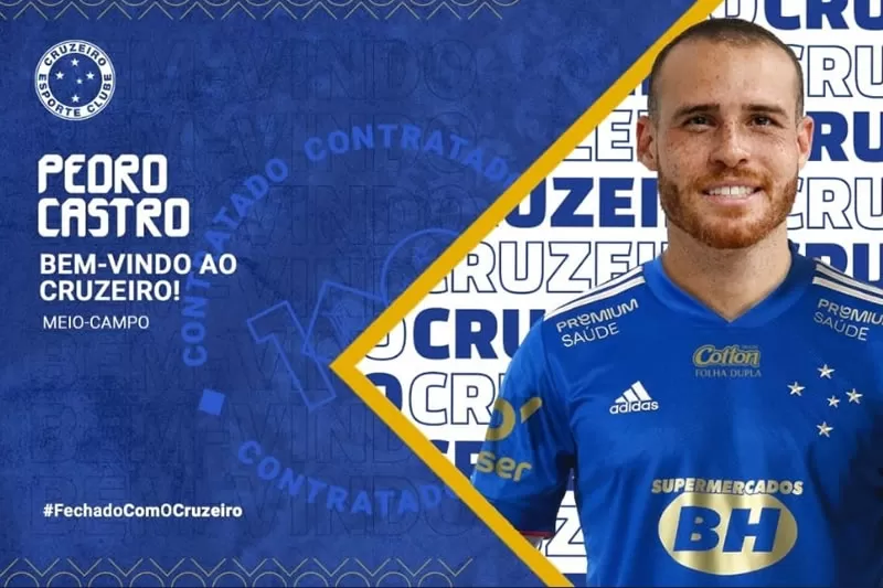 pedro castro botafogo cruzeiro