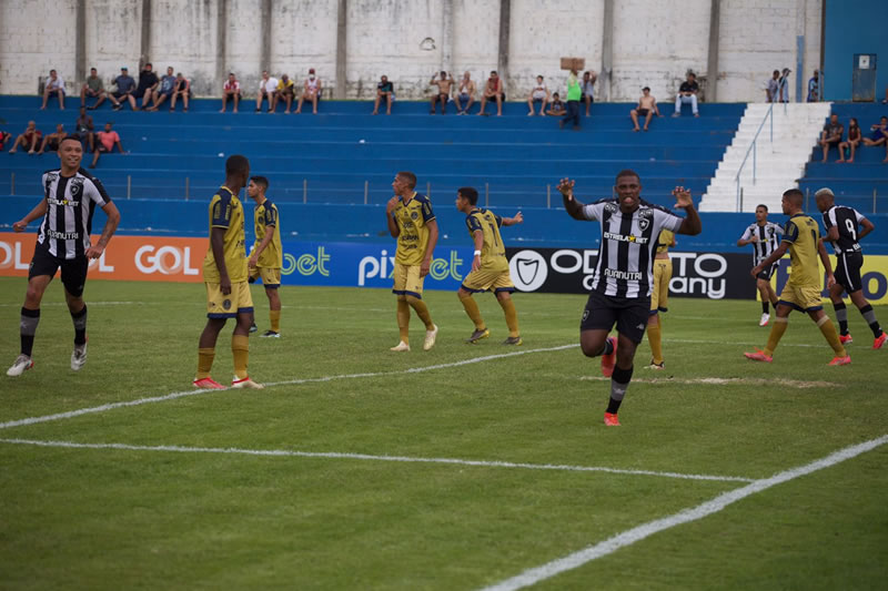 Gabriel Tigrão Botafogo Copinha