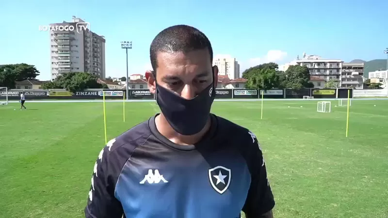 Base Botafogo Vinicius Nogueira Sub-17