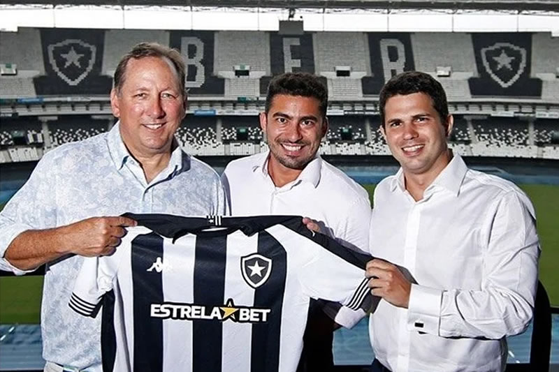 Botafogo SAF John Textor Thairo Arruda
