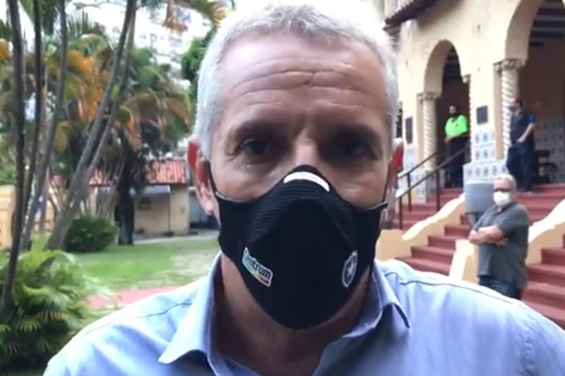 Botafogo SAF Vinicius Assumpcao