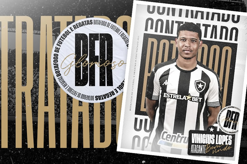 Botafogo Vinicius Lopes