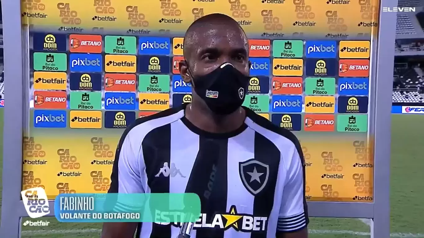 Fabinho Botafogo Boavista Carioca