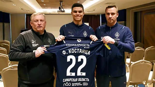 Fernando Costanza Krylya Samara Fernando Costanza Krylya Samara