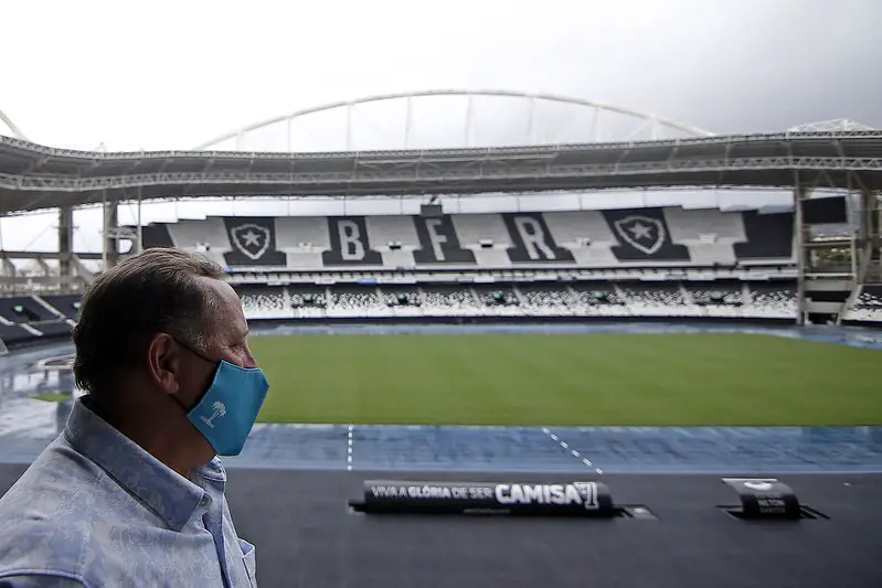 John Textor Botafogo
