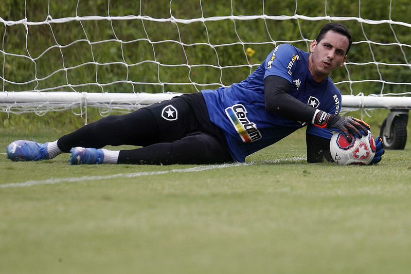 boavista botafogo escalação
