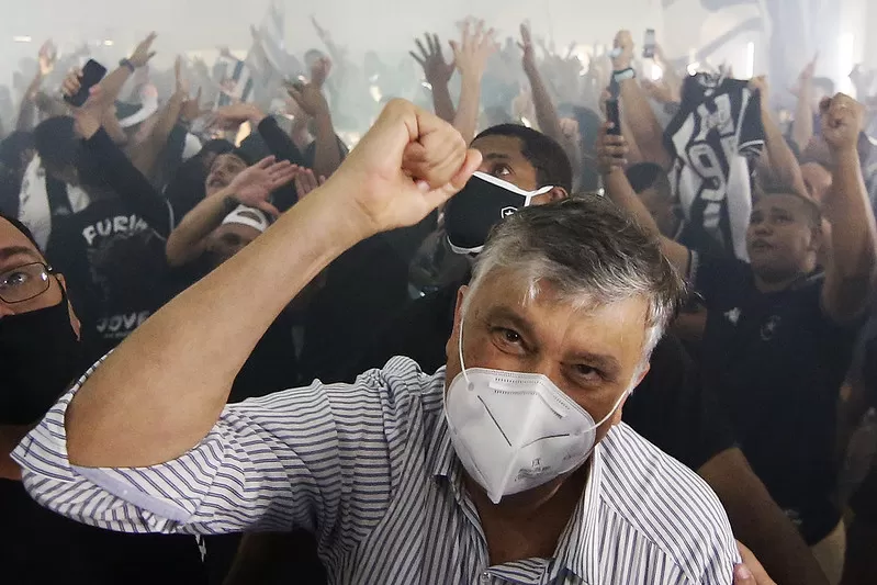 botafogo john textor durcesio