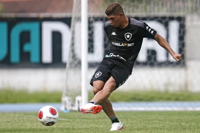 erison botafogo