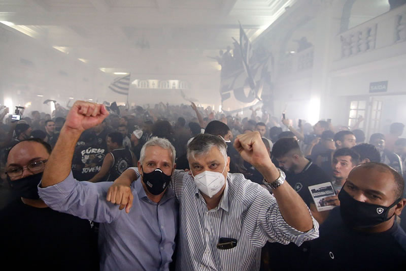 john textor botafogo durcesio saf