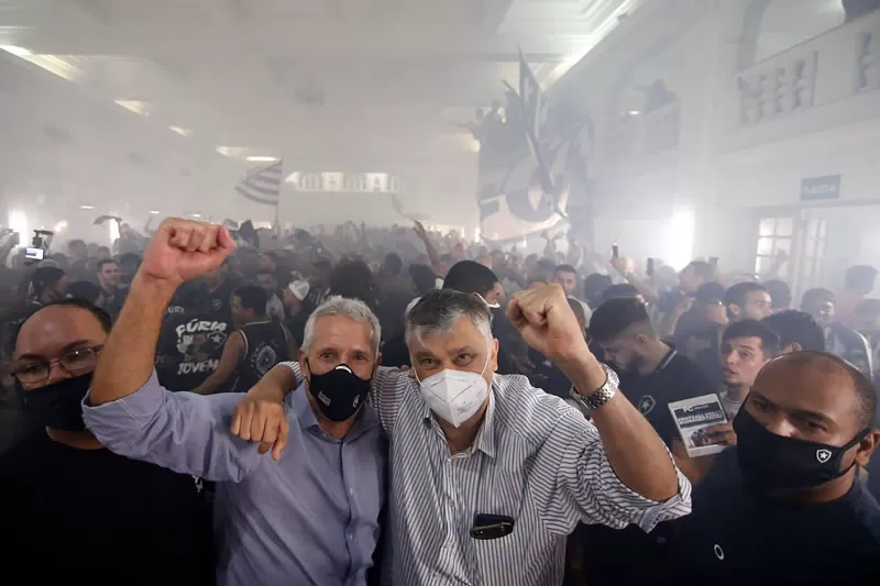 john textor botafogo durcesio saf