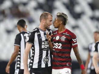 Botafogo Flamengo escalação