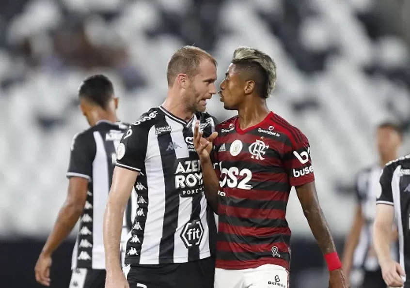 Botafogo Flamengo escalação